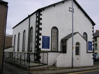 Dalton in Furness, Ulverston Road Chapel, front, 3.7.2016 | G.W. Oxley