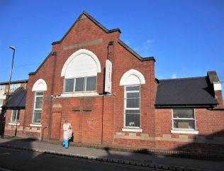 Former Sunday School building at Paradise Primitive Methodist chapel, Foleshill | Anne Langley February 2020