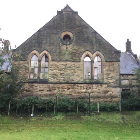 Silkstone PM Chapel Yorkshire (West Riding)-4 Side view Silkstone Primitive Methodist Chapel, Yorkshire