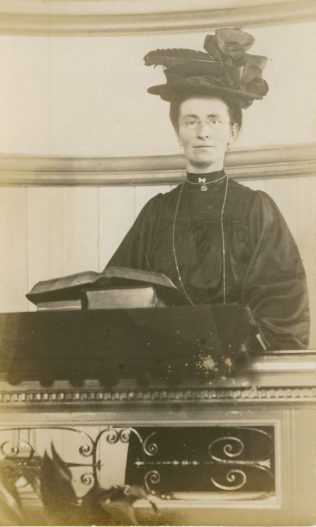 Unknown woman preacher