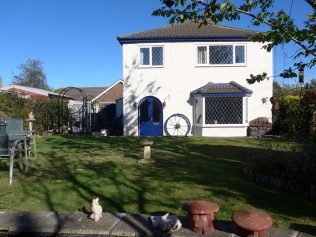 Old Chapel House, the former Grimoldby Primitive Methodist chapel | Peter Bates 2018