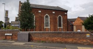 Sedgley Primitive Methodist chapel right side Sedgley Primitive Methodist chapel right side view | Keith Allden 2019