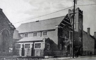 Postcard of the Church circa 1920 | Supplied by Mike Fenton