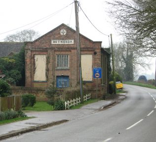 Stow Bridge Primitive Methodist chapel | Evelyn Simak