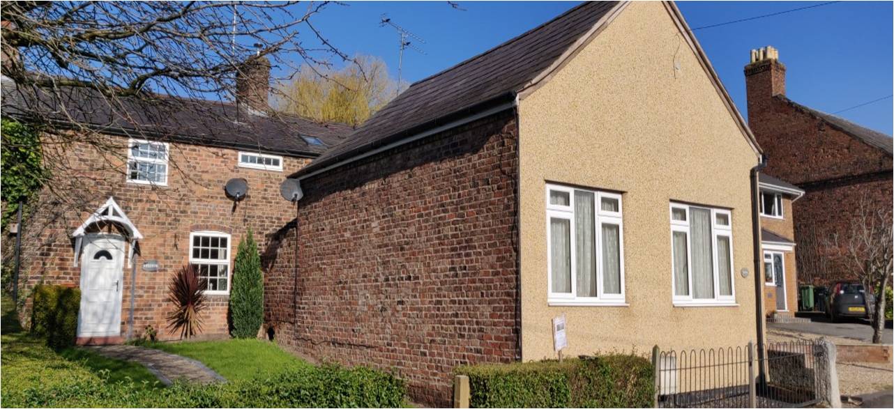 The coming of Primitive Methodism to Chester and Saughall Cheshire