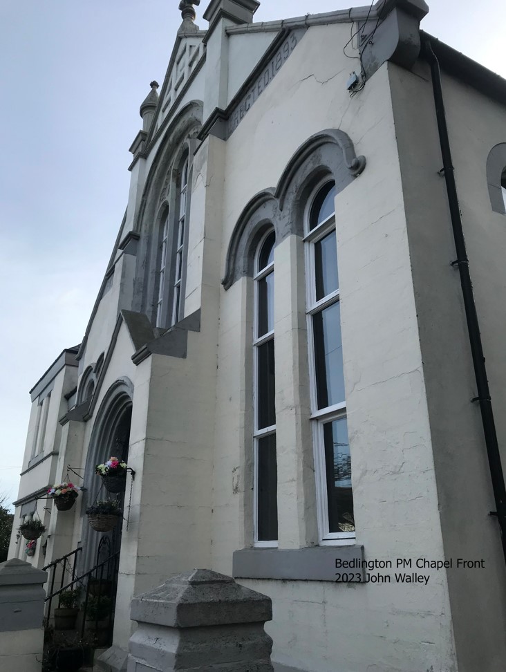 Bedlington (Bredlington) Primitive Methodist chapel A C