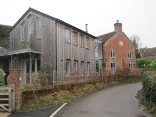 extension to the Okeford Fitzpaine Primitive Methodist chapel | Mark Churchill January 2022