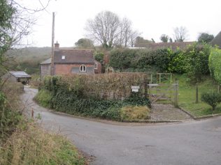 former Okeford Fitzpaine Primitive Methodist chapel | Mark Churchill January 2022