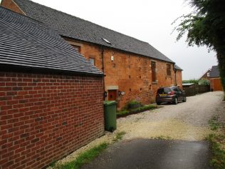 Buildings behind Turnditch Primitive Methodist chapel | Christopher Hill 2019