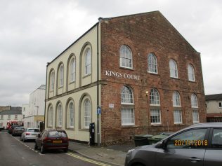 former Cheltenham King Street Primitive Methodist chapel from the rear | Christopher Hill 2018