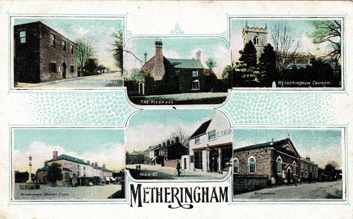 Metheringham Primitive Methodist Chapel, Lincolnshire M N My