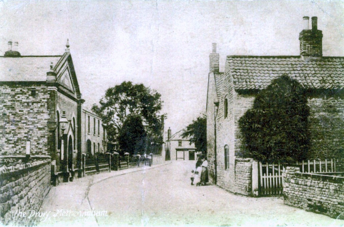 Metheringham Primitive Methodist Chapel, Lincolnshire M N My