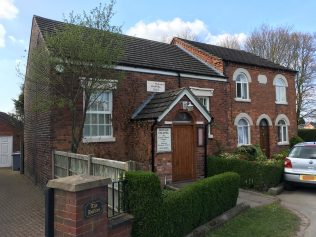 former Hough Primitive Methodist chapel | Christopher Hill April 2019