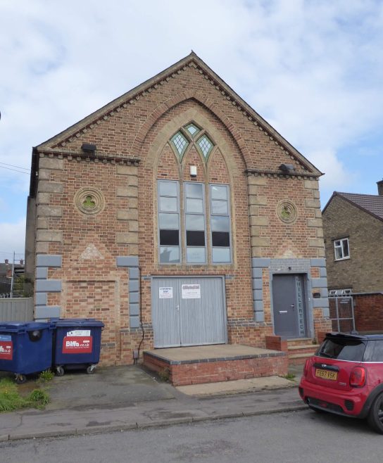 Ibstock Curzon Street Primitive Methodist Chapel, Leicestershire A