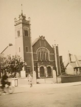 Kings-Rd King's Road PM Chapel, St Anne's, in 1948 | Revd Steven Wild