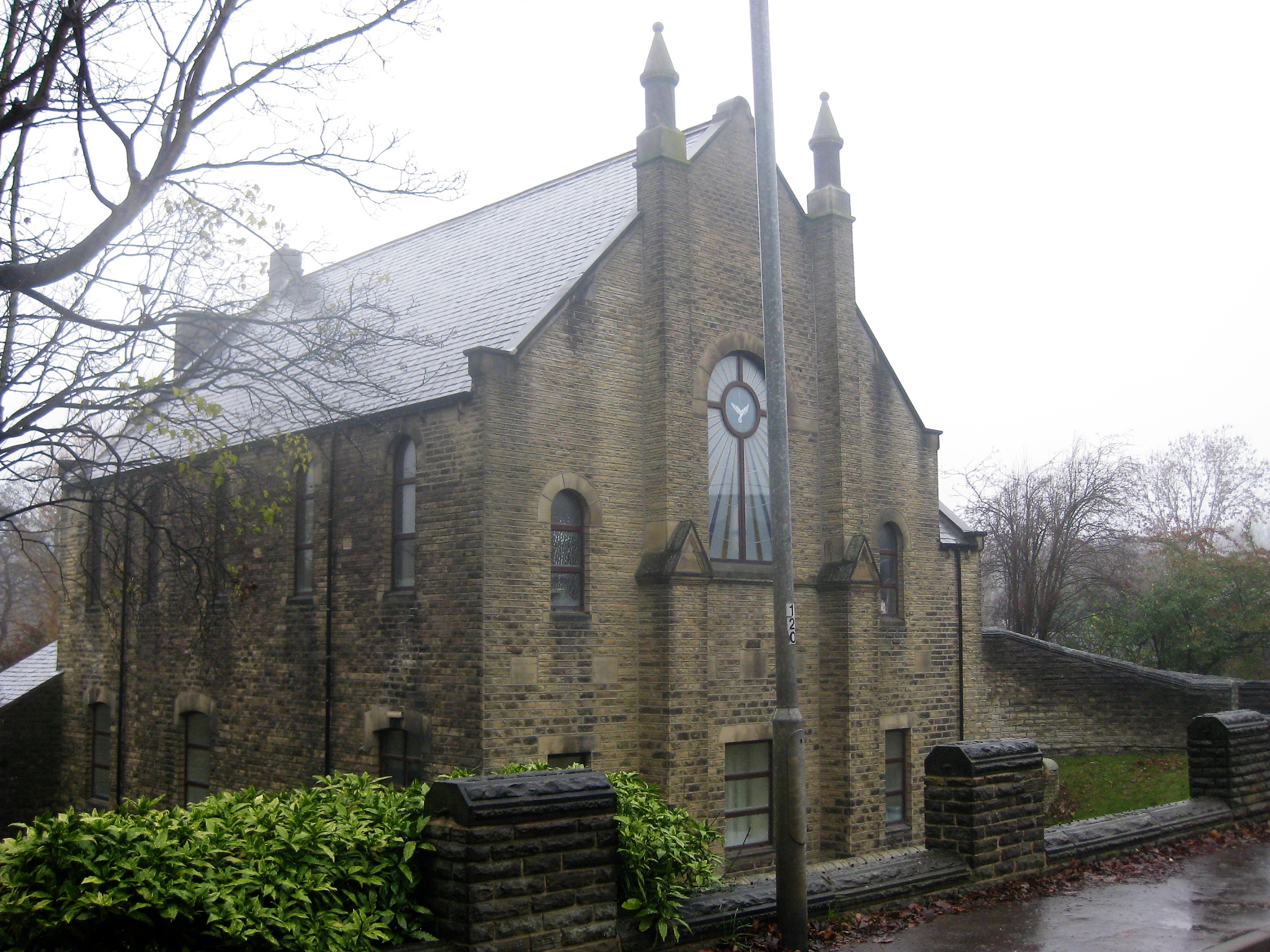 Clayton West (Wakefield Road) Primitive Methodist Chapel (West Riding