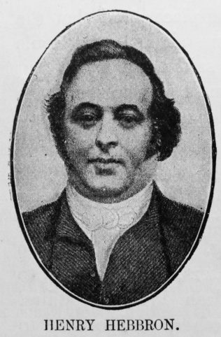 Henry Hebbron Our Centenary – Some Old-Time Missionary Meetings