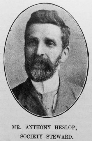 Anthony he slop Bishop Auckland Central Primitive Methodist Church and Schools