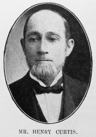 Henry Curtis Bishop Auckland Central Primitive Methodist Church and Schools