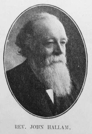 John Hallam Leicester Primitive Methodism
