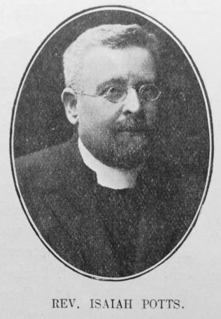 Isaiah Potts Leicester Primitive Methodism