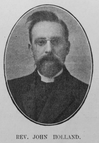 John Holland Leicester Primitive Methodism