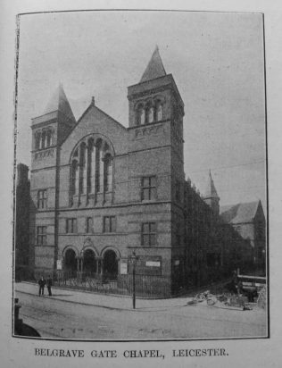 Belgrave Gate Primitive Methodist chapel | Primitive Methodist Magazine 1907/529