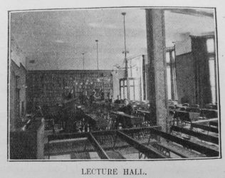 Cliff Lecture Hall Cliff College
