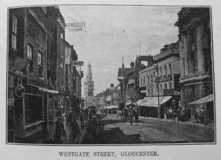 Westgate St Gloucester The Early Sunday Schools of Gloucester