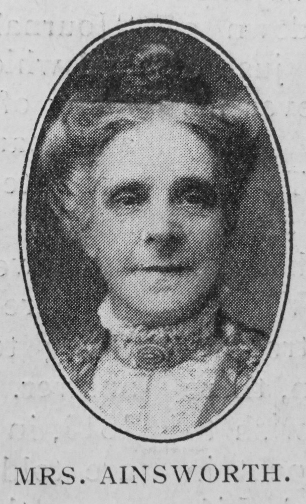 Ainsworth, Richard (18491931) Surnames beginning with A My Primitive Methodists