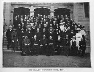 1907 NZ Conference Group New Zealand Conference