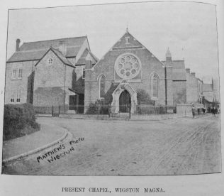 Wigston Magna New Primitive Methodist chapel | Primitive Methodist Magazine 1907/558