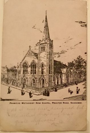 Seacombe Primitive Methodist Church, as designed in 1907 | Rev Steven Wild