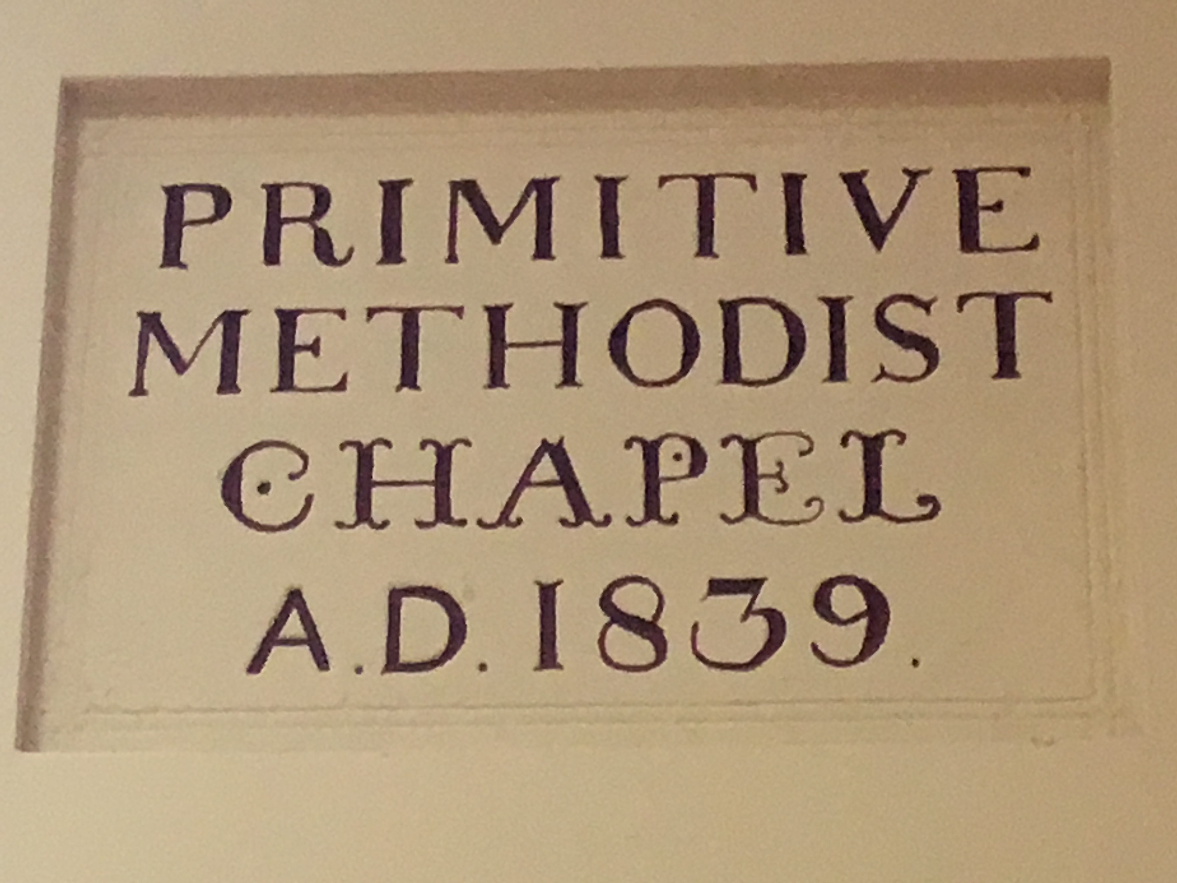 Sale Moor Primitive Methodist Chapel N S, Cheshire My Primitive
