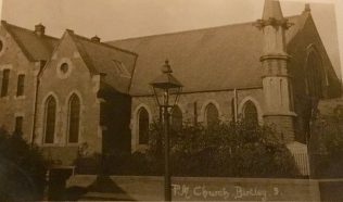 Birtley Primitive Methodist Church, 1899 | Postcard from collection of Revd Steven Wild