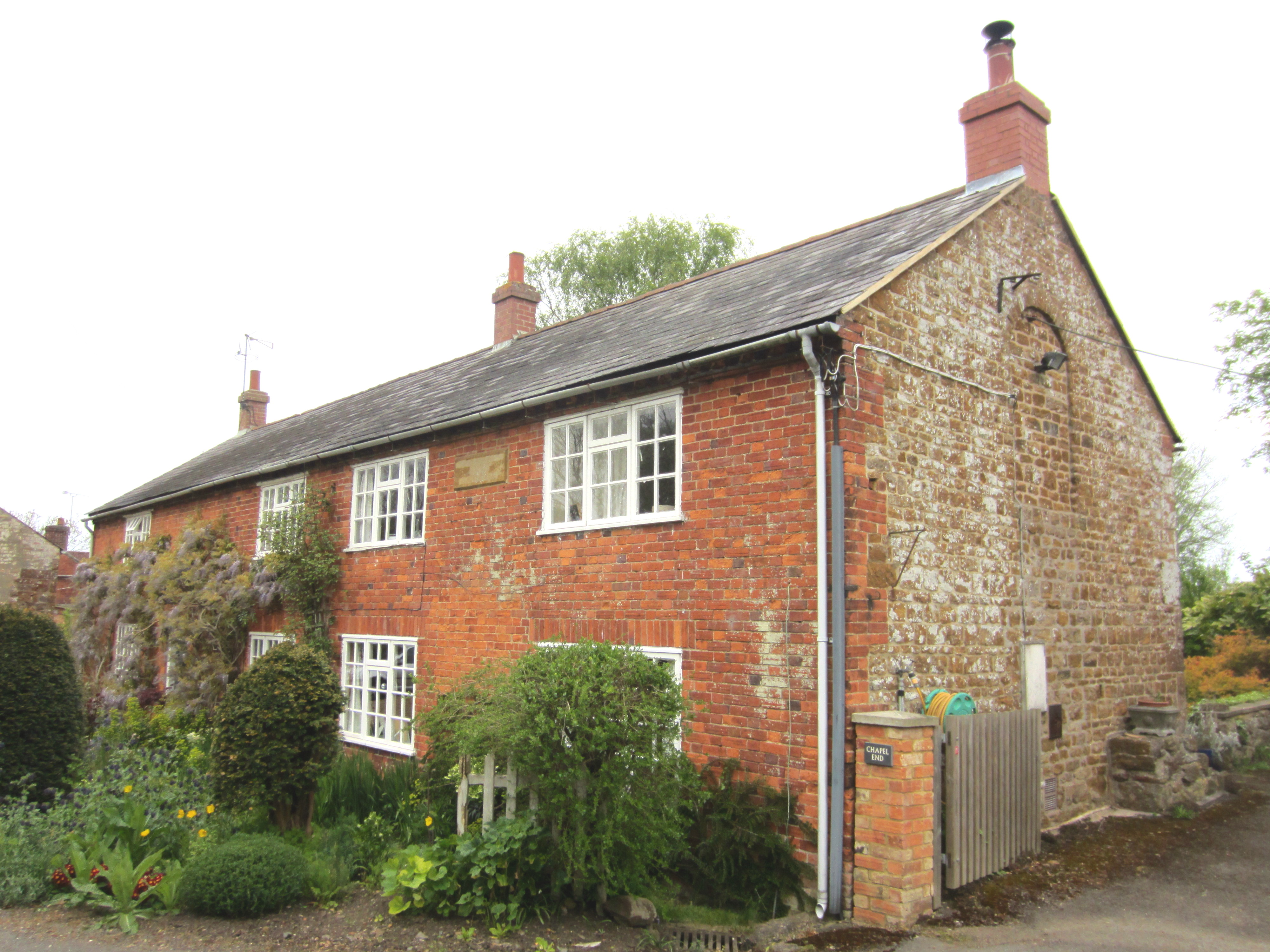 Prior's Marston Primitive Methodist chapel Warwickshire My