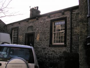 Settle, Ebenezer PM Chapel, general view, 24.02.2018 Settle, Ebenezer PM Chapel, general view, 24.02.2018