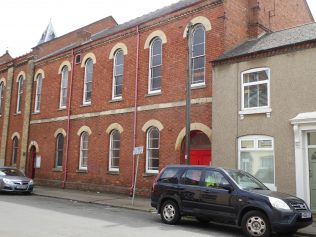 5 Northampton, Kettering Road, PM Chapel,school. north side, 10.07.10 5 Northampton, Kettering Road, PM Chapel,school. north side, 10.07.10