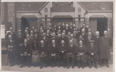 Hull District Synod 1922
