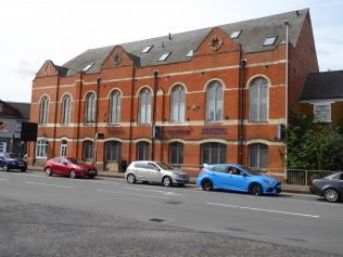 1 Harlestone Road Primitive Methodist Chapel, east side, 3.8.2019