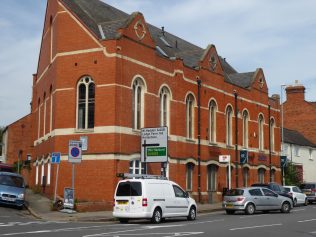 2 Harlestone Road Primitive Methodist Chapel, south end, 3.8.2019