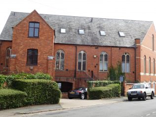 3 Harlestone Road Primitive Methodist Chapel, west side, 3.8.2019