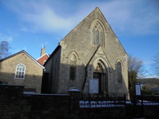 Clun Primitive Methodist chapel | Linda Robertson 2020