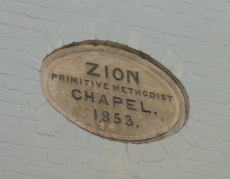 Kintbury Primitive Methodist chapel A M, Berkshire My Primitive