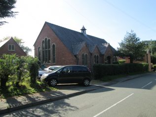 Tilston PM 1909 Tilston PM Chapel, Cheshire