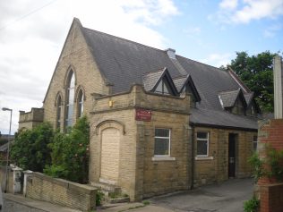 Ossett URC (former Mount Zion Primitive Methodist schoolroom) | Dr Gerard Charmley