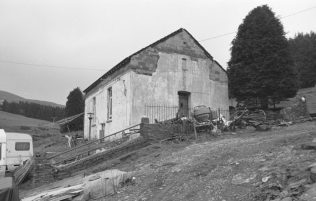 Picture of the former Primitive Methodist Chapel at Cwmegyr