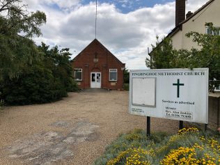 Fingringhoe Methodist Church  | Andrew Topple 2020