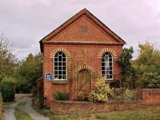 Ruckhall Primitive Methodist Chapel Herefordshire Ruckhall Primitive Methodist Chapel Herefordshire