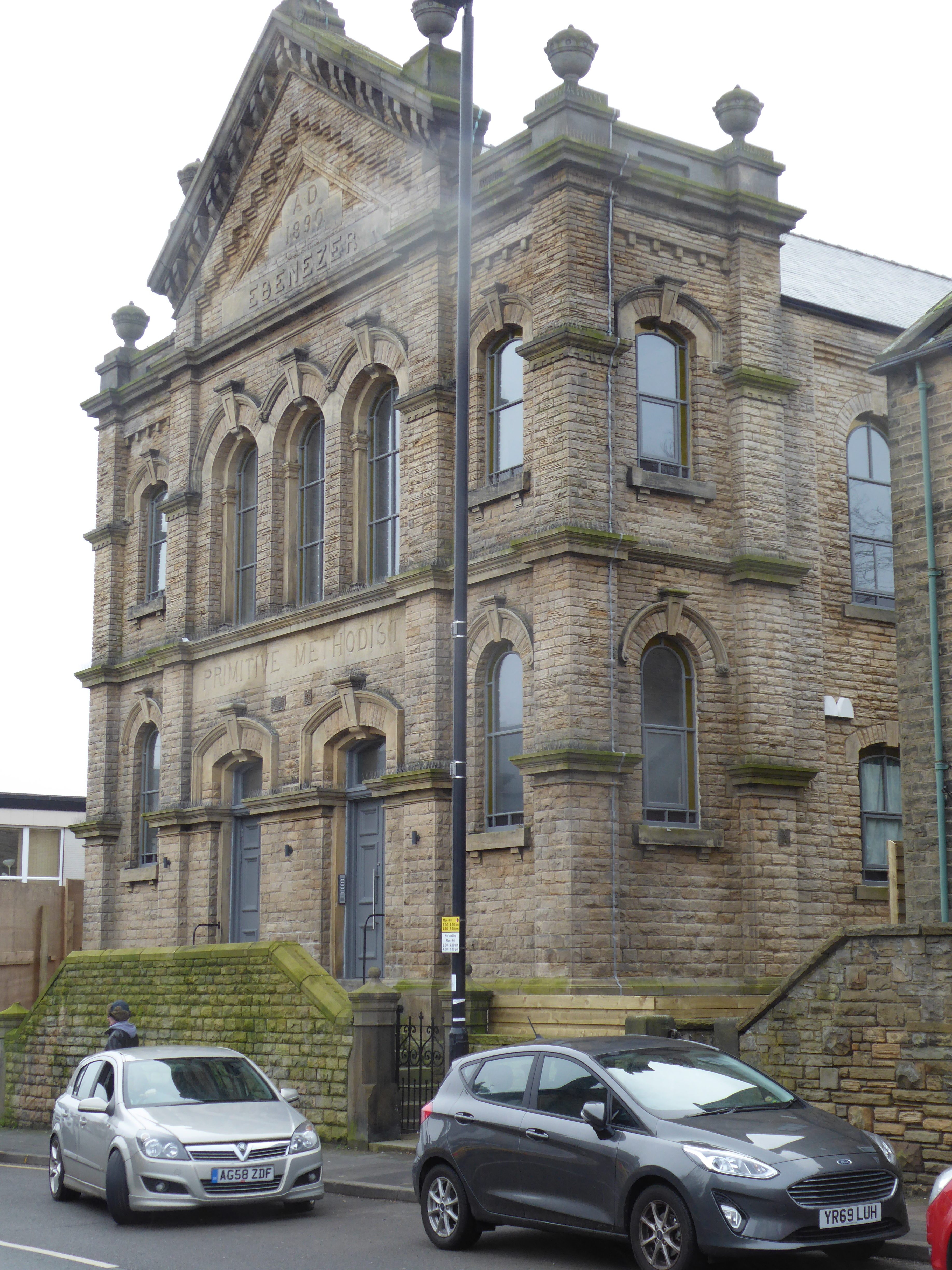 Sheffield Walkley Ebenezer Primitive Methodist Chapel, Yorkshire Sa